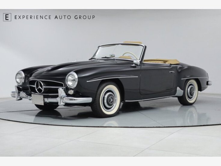 Thumbnail Photo undefined for 1960 Mercedes-Benz 190SL